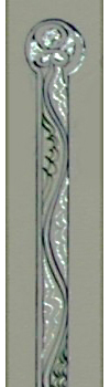 decorative pole border