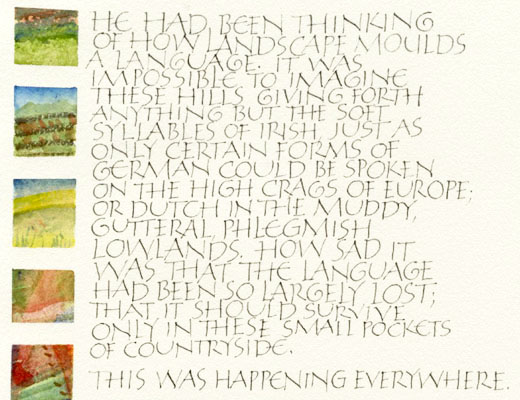 Roman capitals