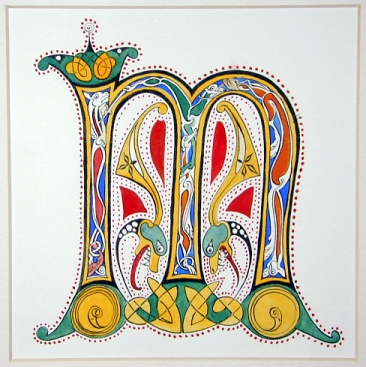 Illuminated M