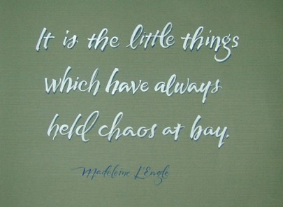 Madeleine L'Engle quotation