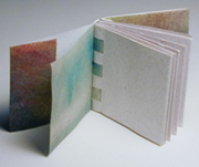 Piano-Hinge Book, interior view
