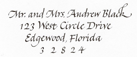 Light italic style